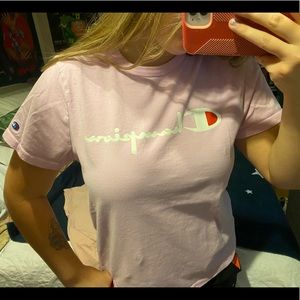 Pink Champion Shirt